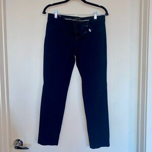 Banana Republic women’s blue slacks/pants. Size 6 Long. Great condition